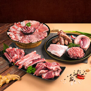 究好豬・極品豬肉大全配 (含11種產品共11件、免運)