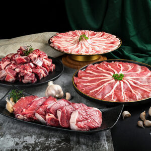 饗宴級紐澳雙星‧頂級火鍋牛排豪華組 (含4種產品共15件、免運)