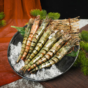 紅樹林生態草蝦・野生級鮮甜巨蝦 (4盒組、免運)