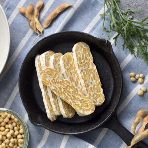 鵝之心-頂級黃豆天貝 (純素)