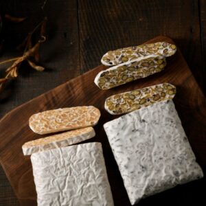 鵝之心-扎根系列黑豆天貝 (純素)