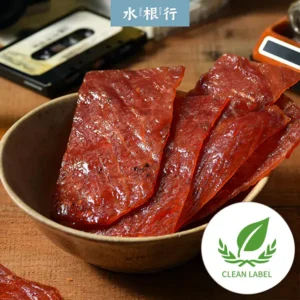 【水根肉乾】經典厚片豬肉乾(分享包)/150g