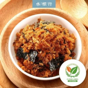 【水根肉乾】純肉鬆(海苔)(分享包)/120g
