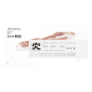 究好豬-帶皮五花肉條250g