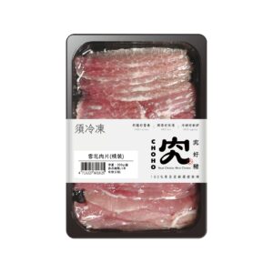 究好豬-雪花肉片(精裝)200g