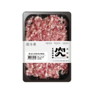 究好豬-黃金比例絞肉(精裝)180g