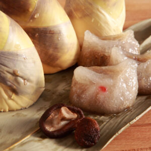 克林台包-香菇水晶餃10入 (葷)